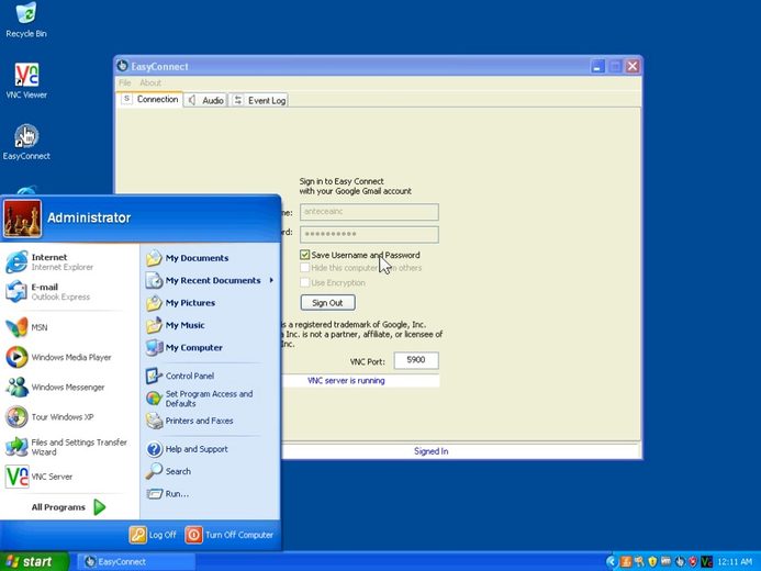 Screenshot