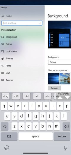 Screenshot