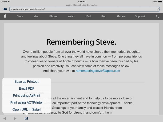 Screenshot