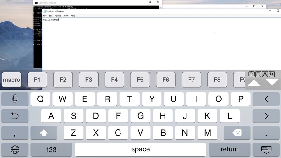 Screenshot