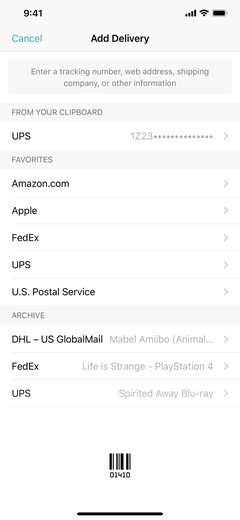 Screenshot