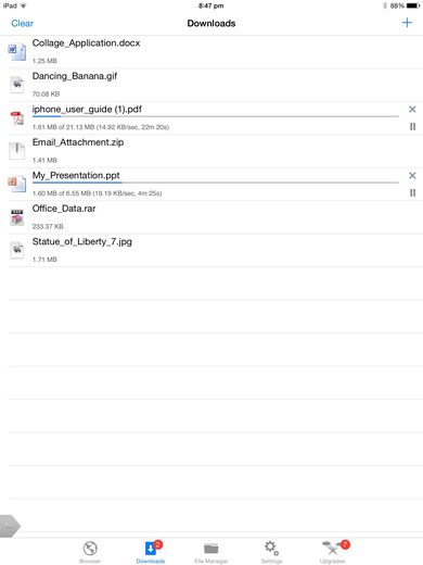 Screenshot
