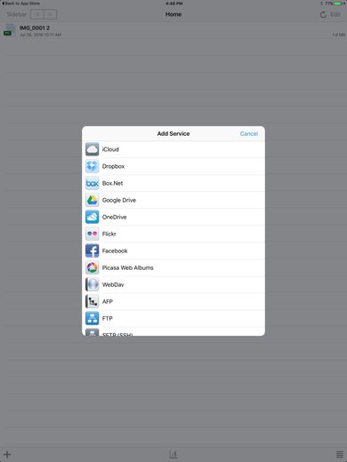 Screenshot