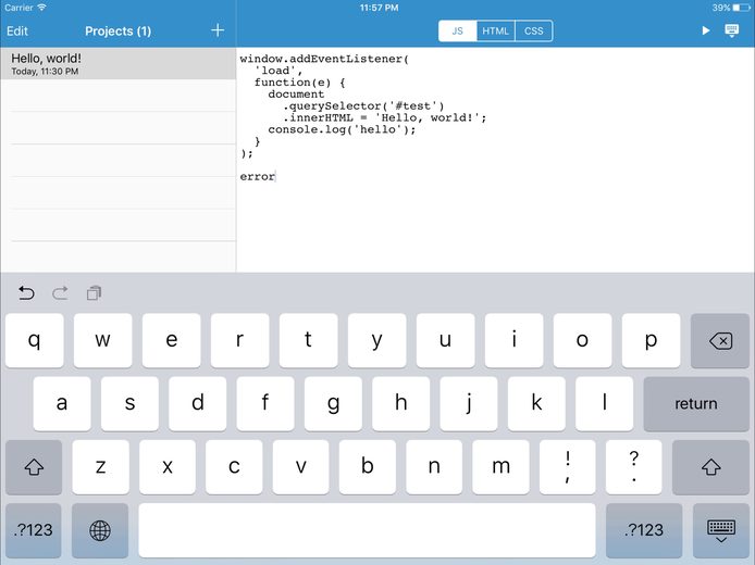 Screenshot
