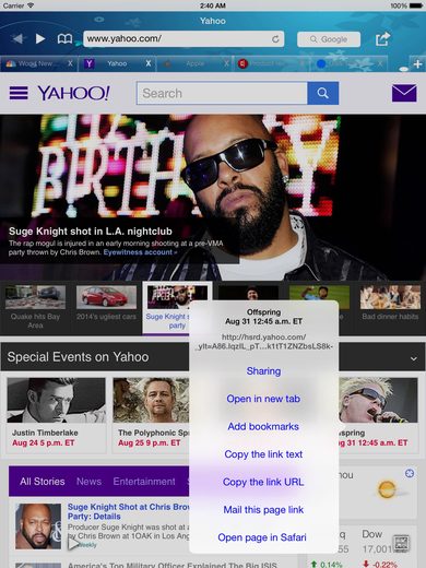 Screenshot