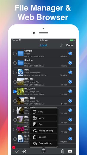 Screenshot