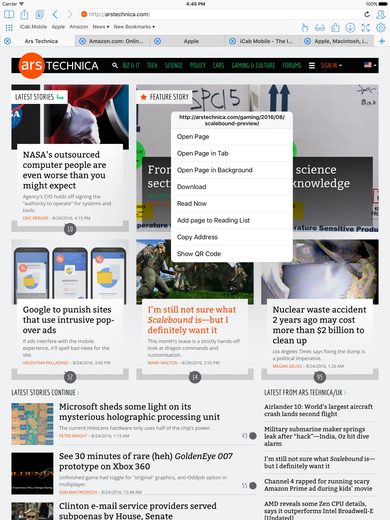 Screenshot