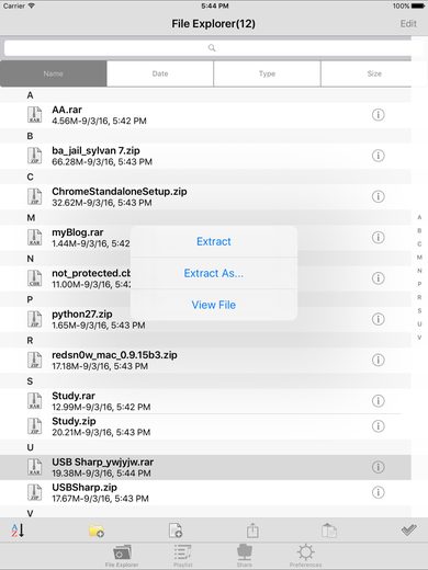 Screenshot
