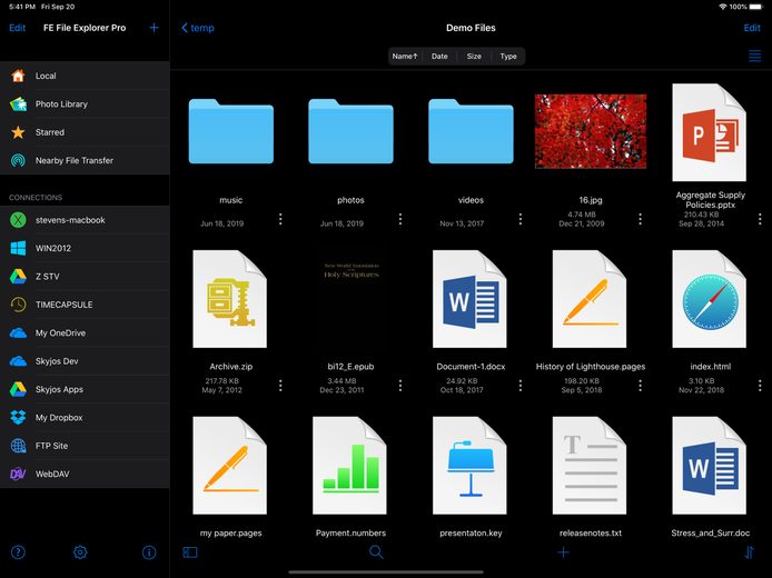 Screenshot