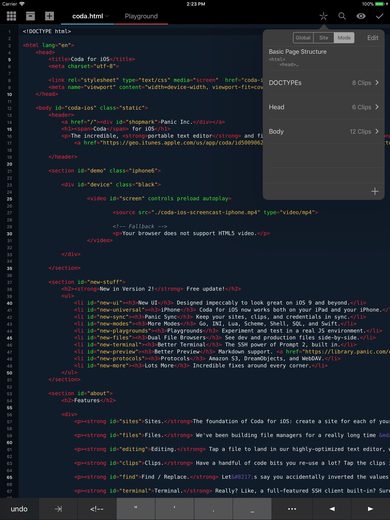 Screenshot
