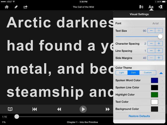 Screenshot