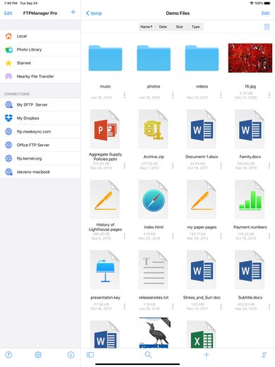 Screenshot