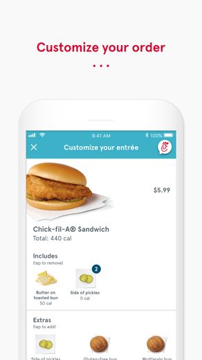 Chick-fil-A — 6 Old Versions for iOS 3–14 — Legacy Store