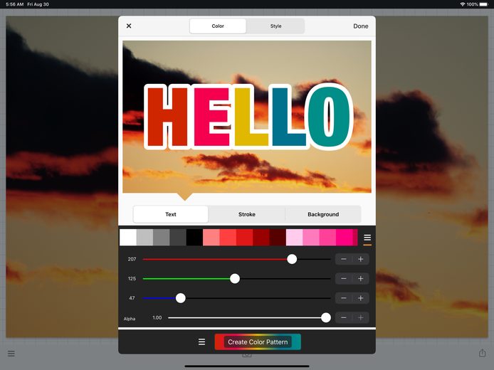 Screenshot