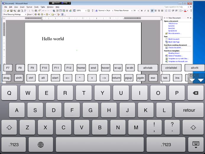 Screenshot