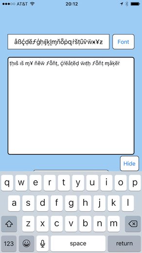 Screenshot