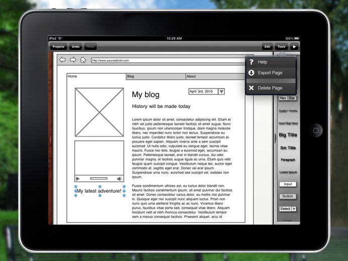 Screenshot