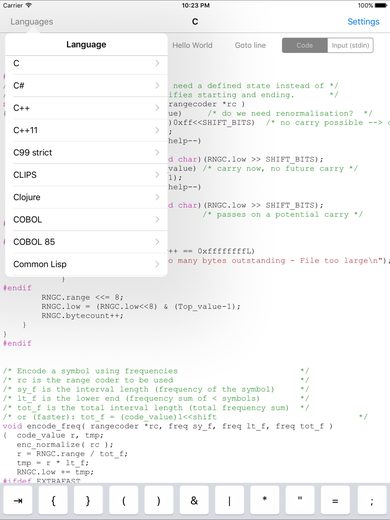 Screenshot
