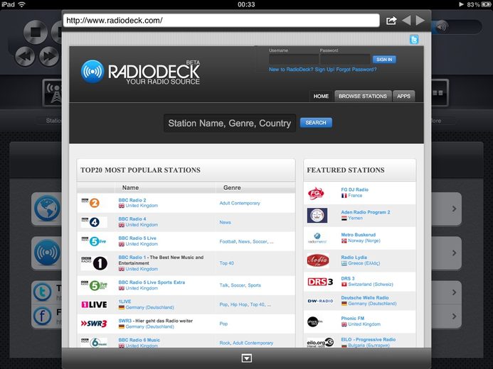 Screenshot
