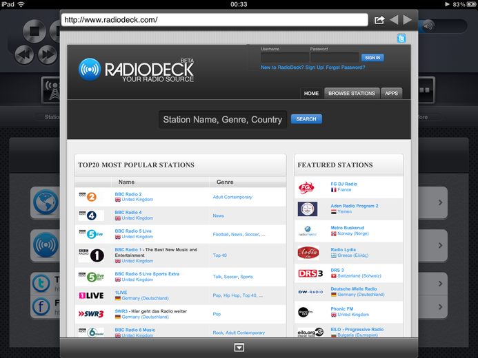 Screenshot