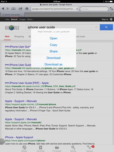 Screenshot