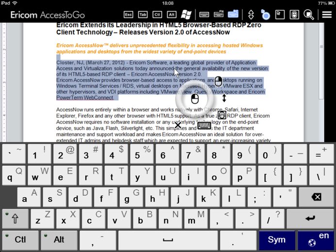 Screenshot