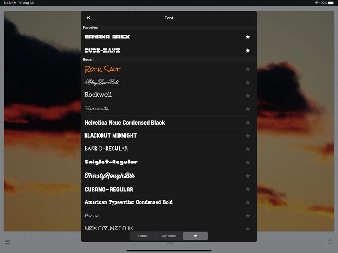 Screenshot