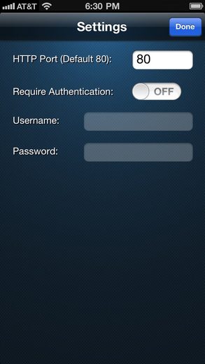 Screenshot