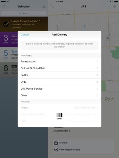 Screenshot