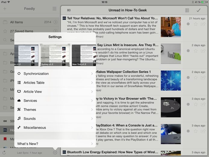 Screenshot
