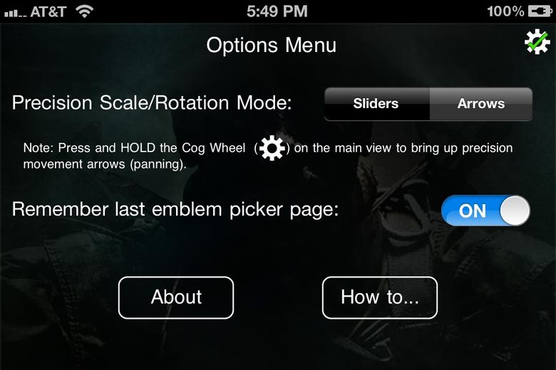 Screenshot