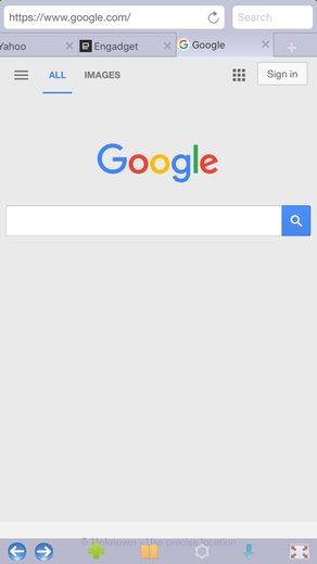Screenshot