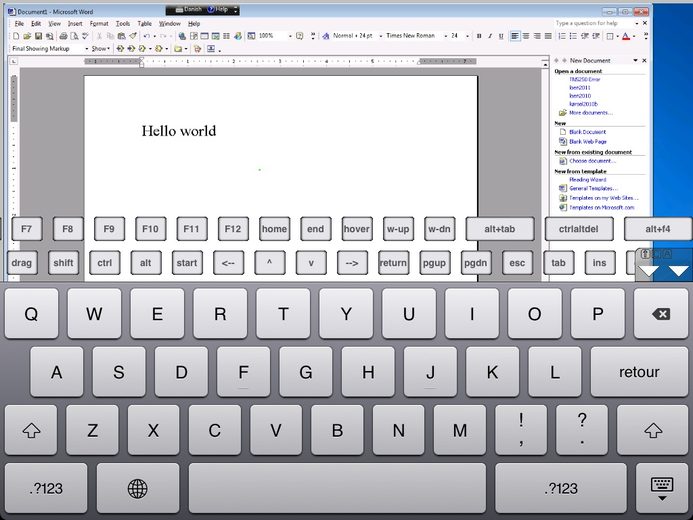 Screenshot