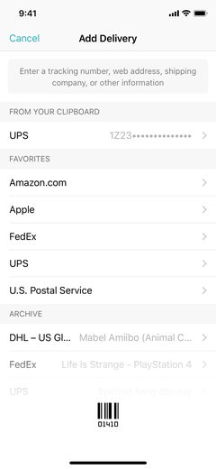 Screenshot