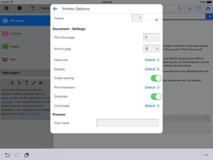 Screenshot