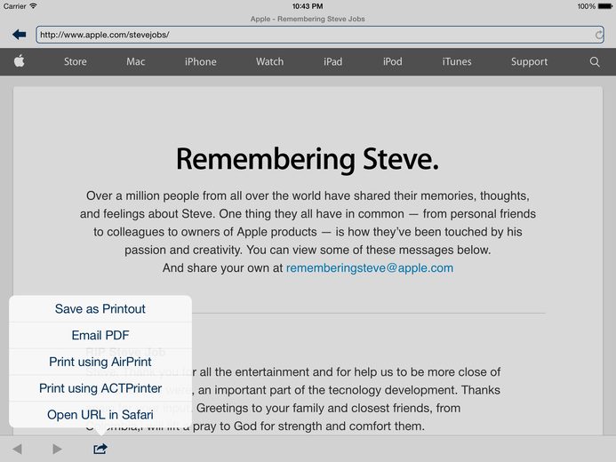 Screenshot
