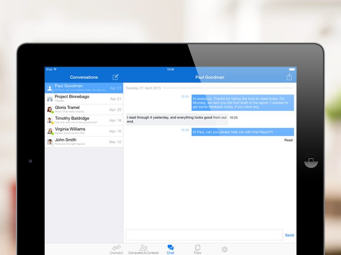 Screenshot