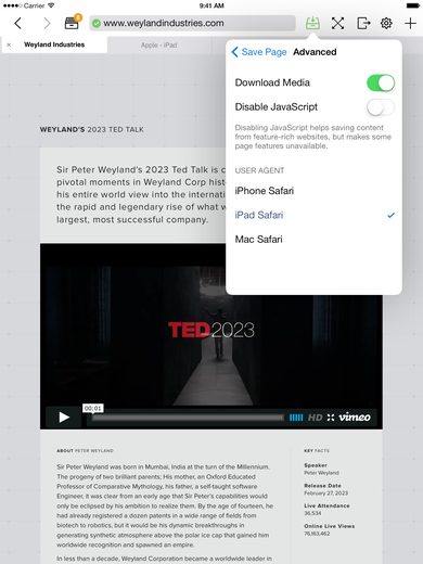 Screenshot