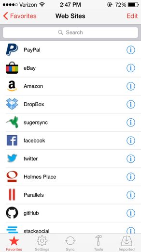 Screenshot