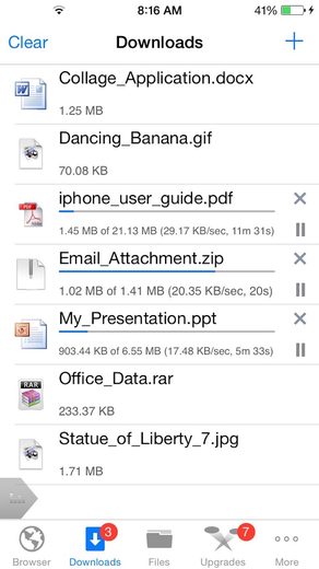Screenshot