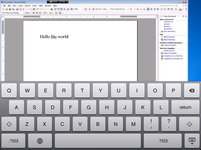 Screenshot