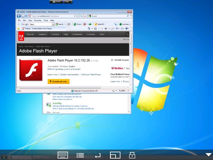 Screenshot