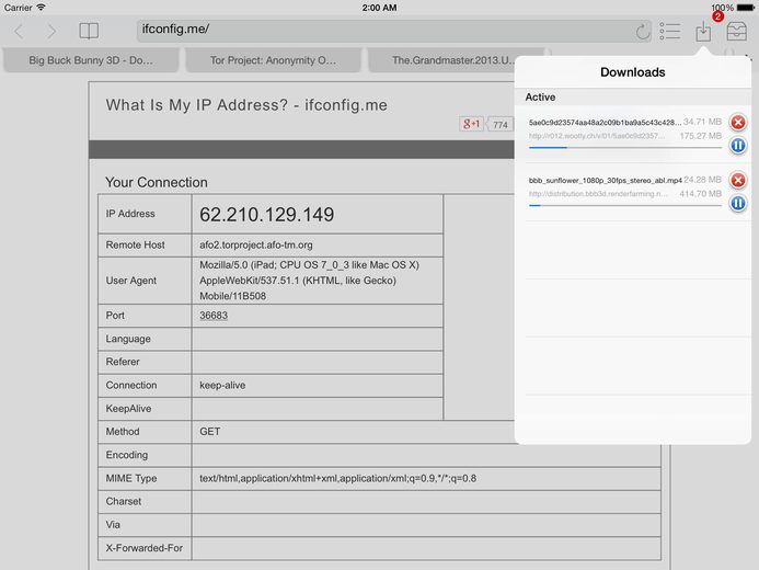Screenshot