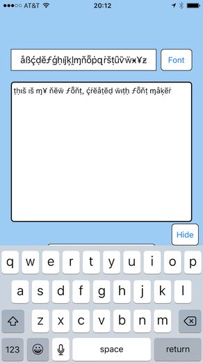 Screenshot
