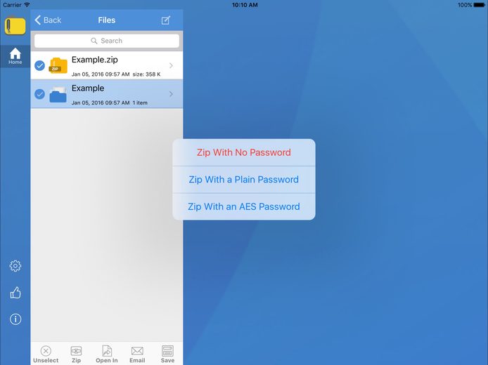 Screenshot