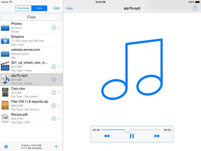 Screenshot