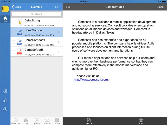 Screenshot
