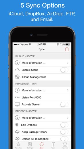 Screenshot