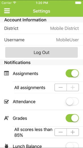 Screenshot