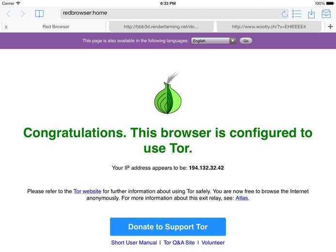 Screenshot